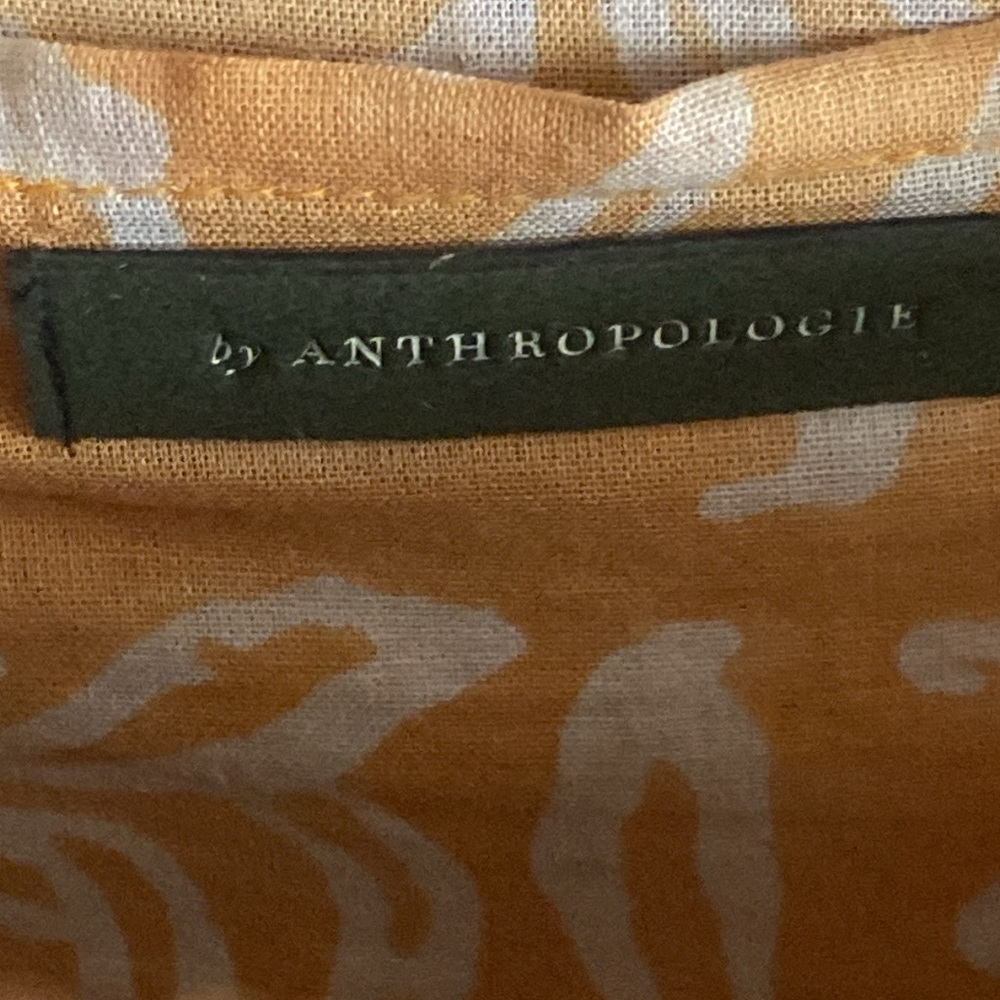 Anthropologie Hexagonal 100% Rattan Woven Basket Crossbody Bag Faux Leather Trim - Picture 5 of 5